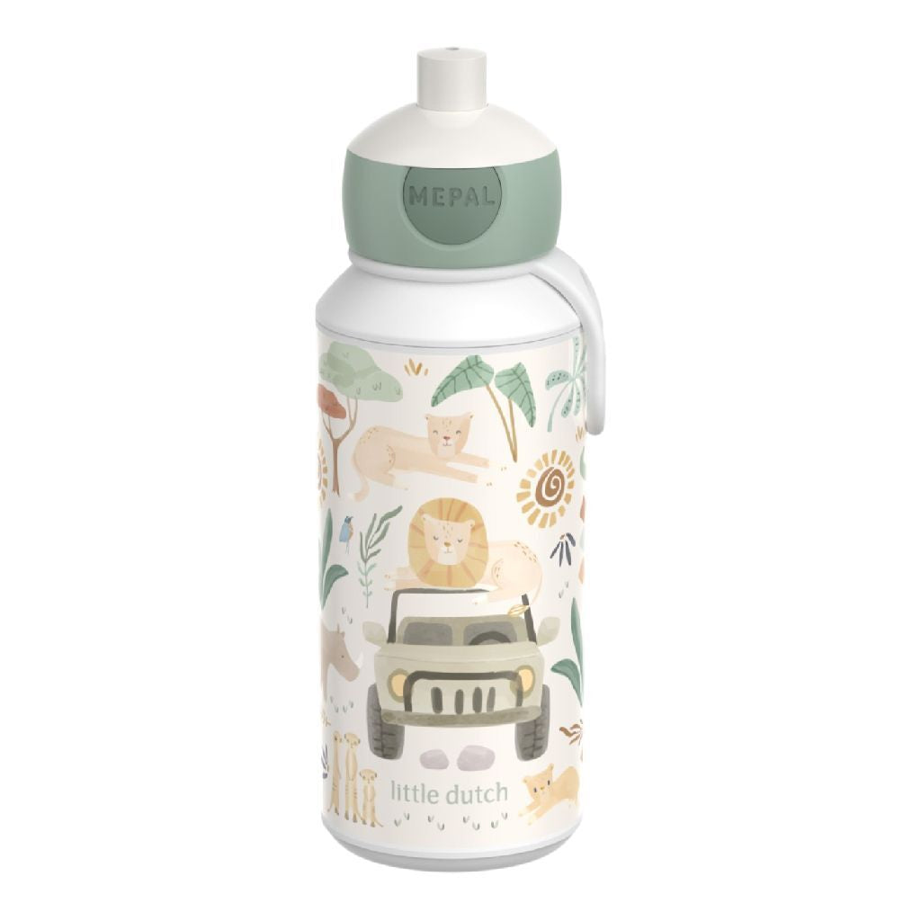 Mepal Little Dutch Safari Pop-Up Drinkfles 400 Ml