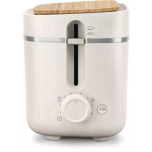 Philips Hd2640/10 Eco Conscious Edition Broodrooster Wit/Hout