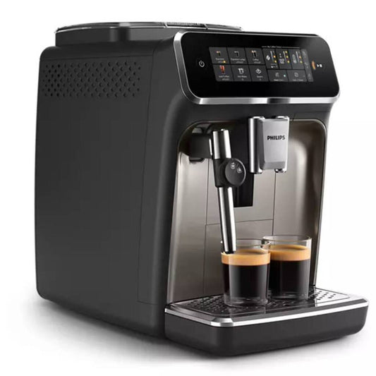 Philips Ep3326/90 3300 Series Espressomachine Zwart/Chroom