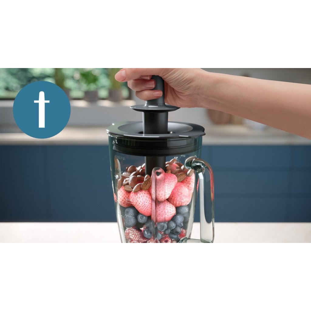 Philips Hr3030/00 Blender Zwart