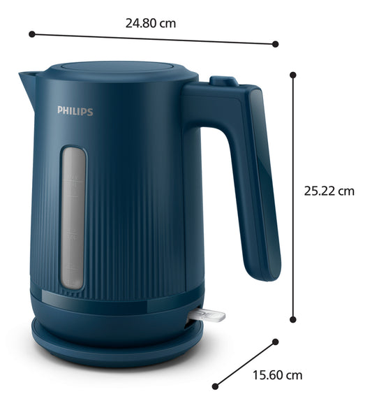 Philips Hd9411/70 Marina Blue Waterkoker 1.7L