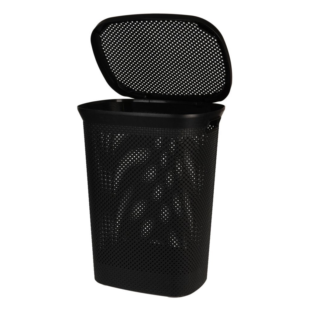 Overige Merken Wasmand 60L Zwart