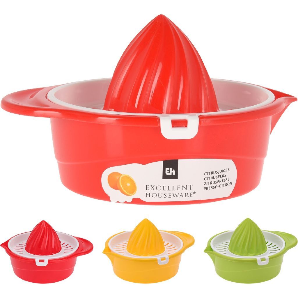 Excellent Houseware Citruspers 220 Ml Assorti