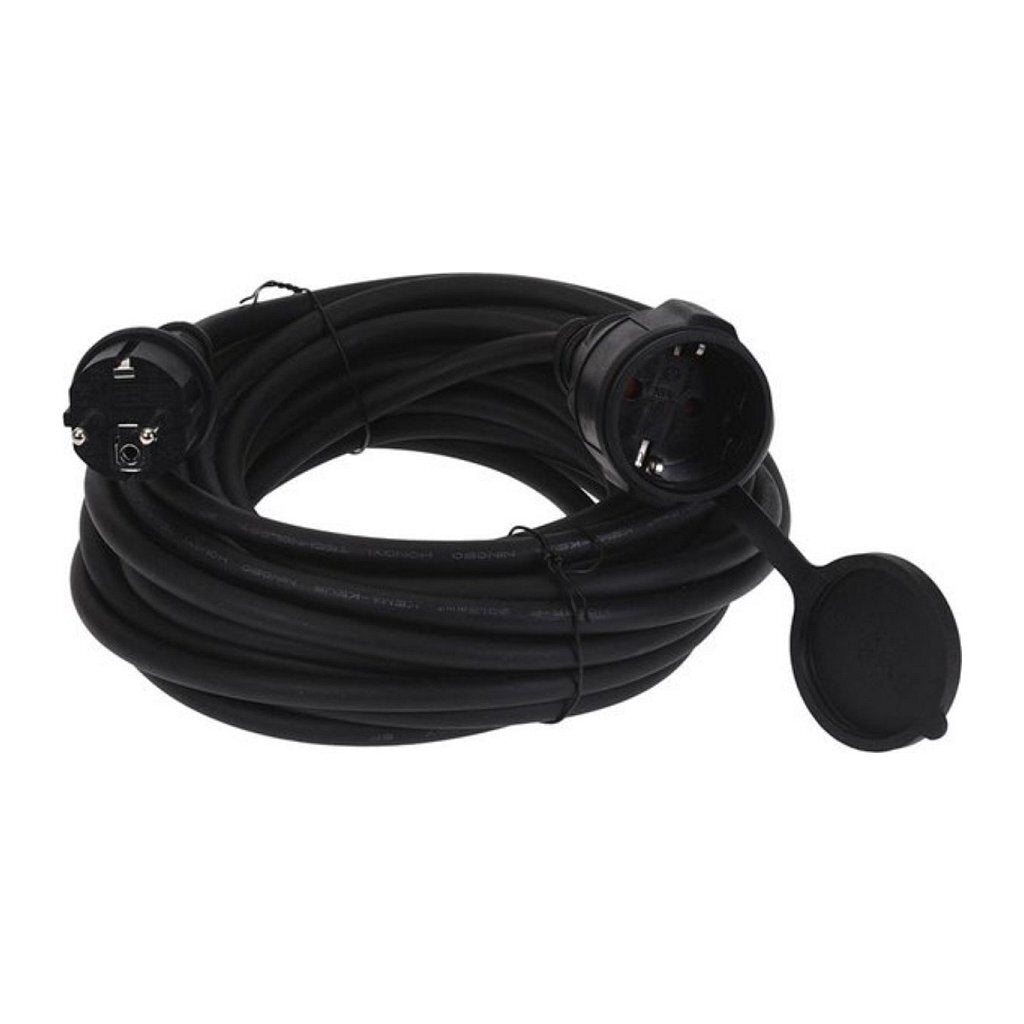 Fx Control Verlengsnoer Outdoor 10 M Zwart
