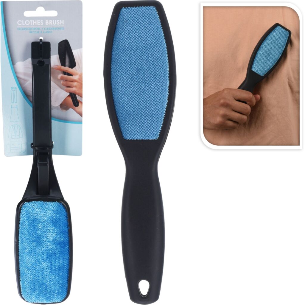 Overige Merken Kledingborstel Zwart/Blauw