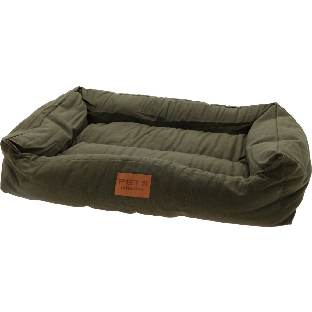Overige Merken Pet Collections Hondenmand 85X65X20 Cm Assorti Groen/Blauw