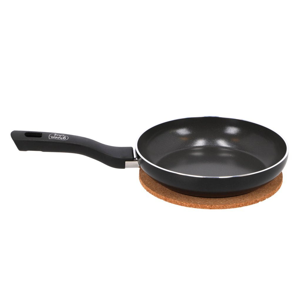 Excellent Houseware Kurken Onderzetters Rond 19.5 Cm 3 Stuks