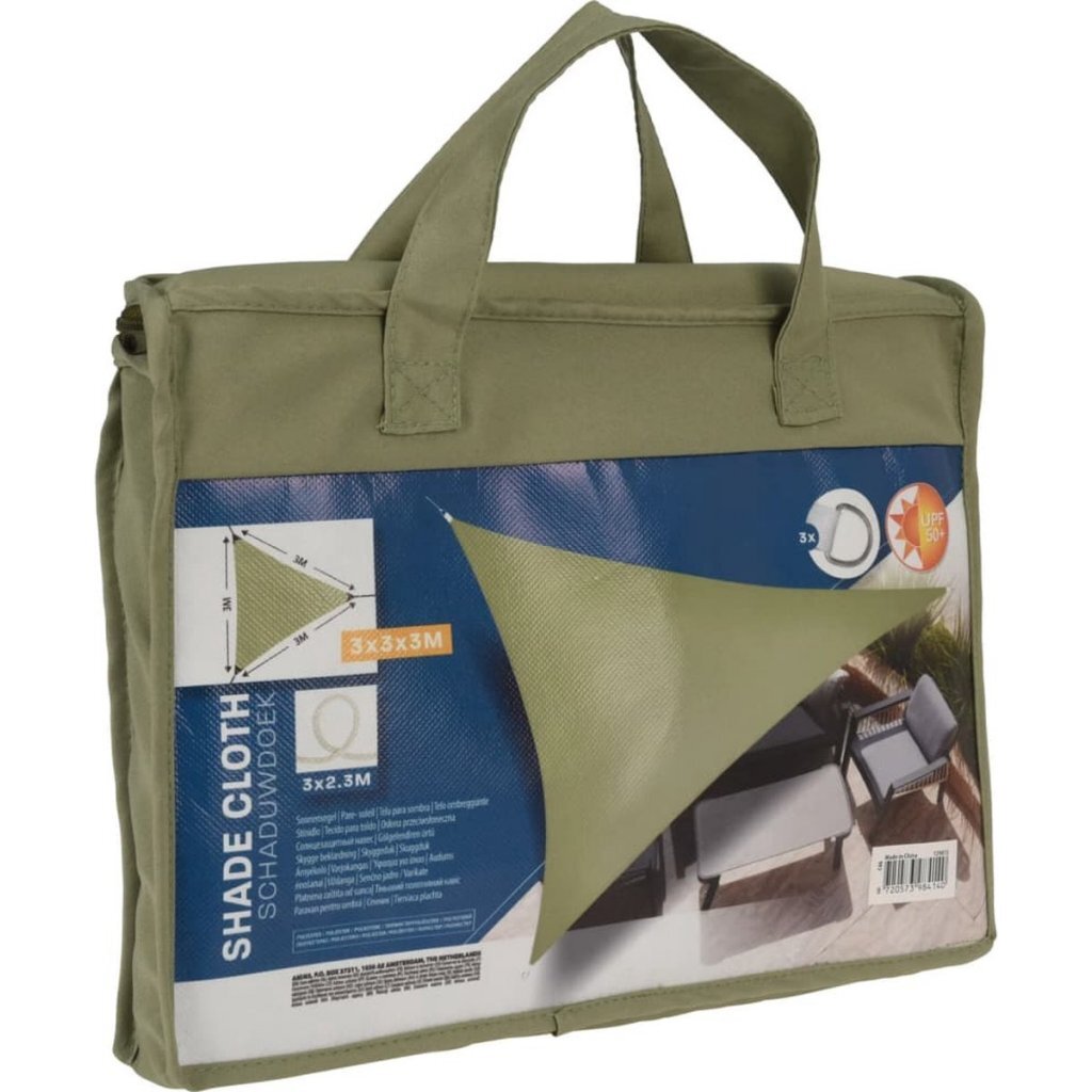 Overige Merken Schaduwdoek 300X300X300 Cm Groen