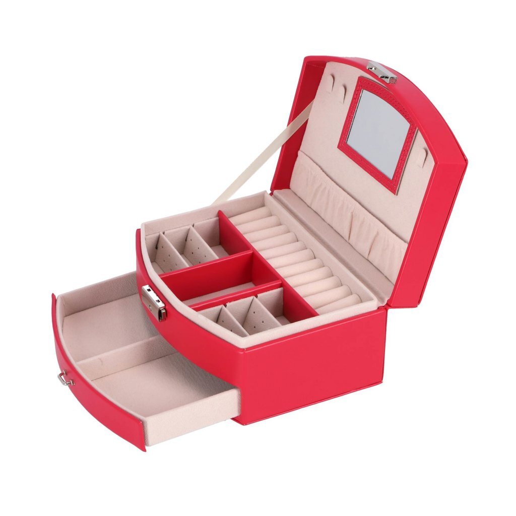 Overige Merken Juwelenbox Deluxe Roze