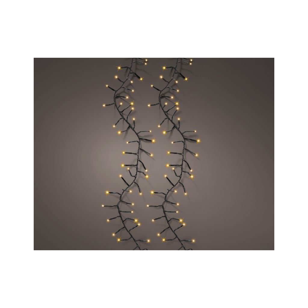 Lumineo Led Excellent Twinkle 1272 Leds 20 Cm Zwart Warm Wit Licht
