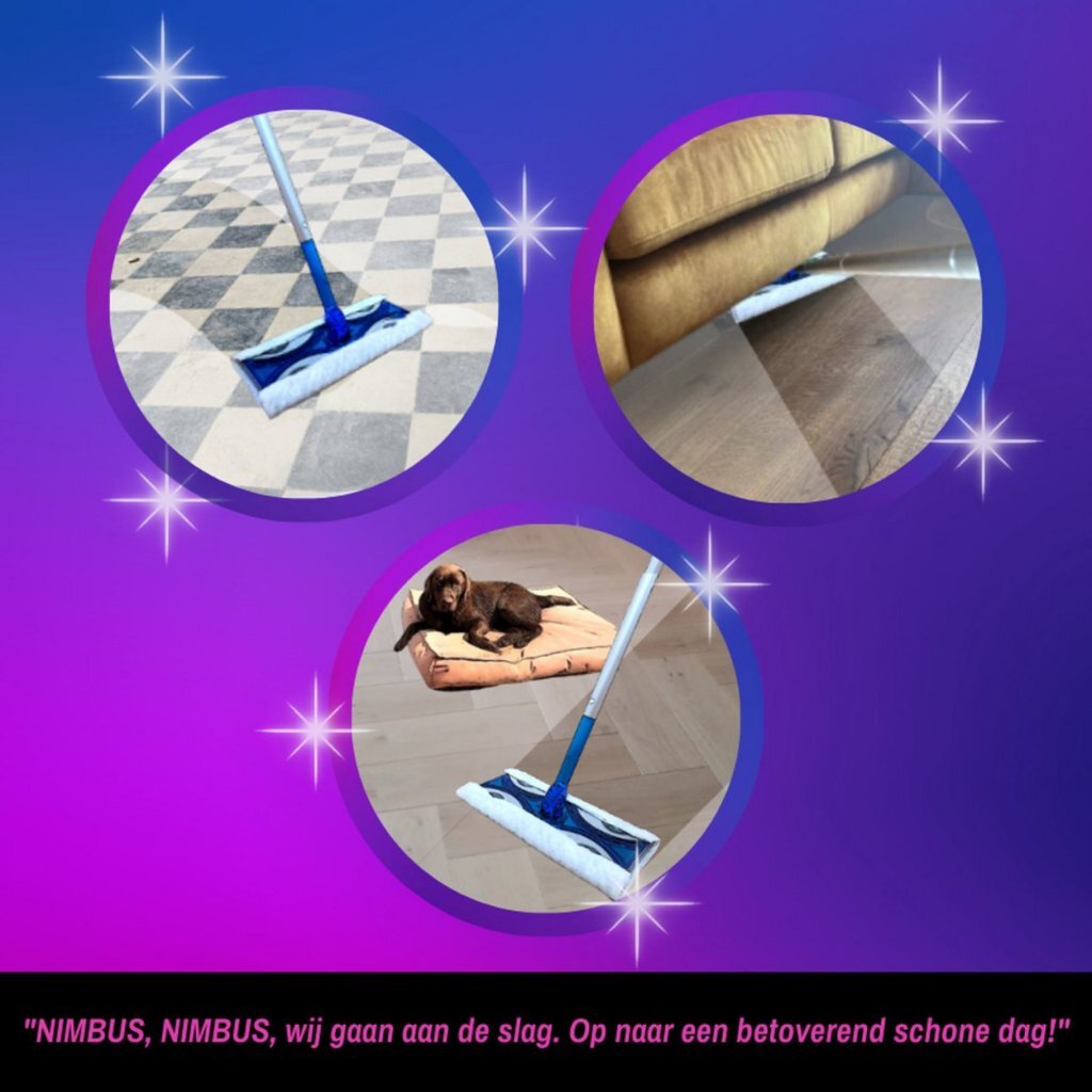Overige Merken Nimbus Magic Vloerdoekjes 40 Stuks