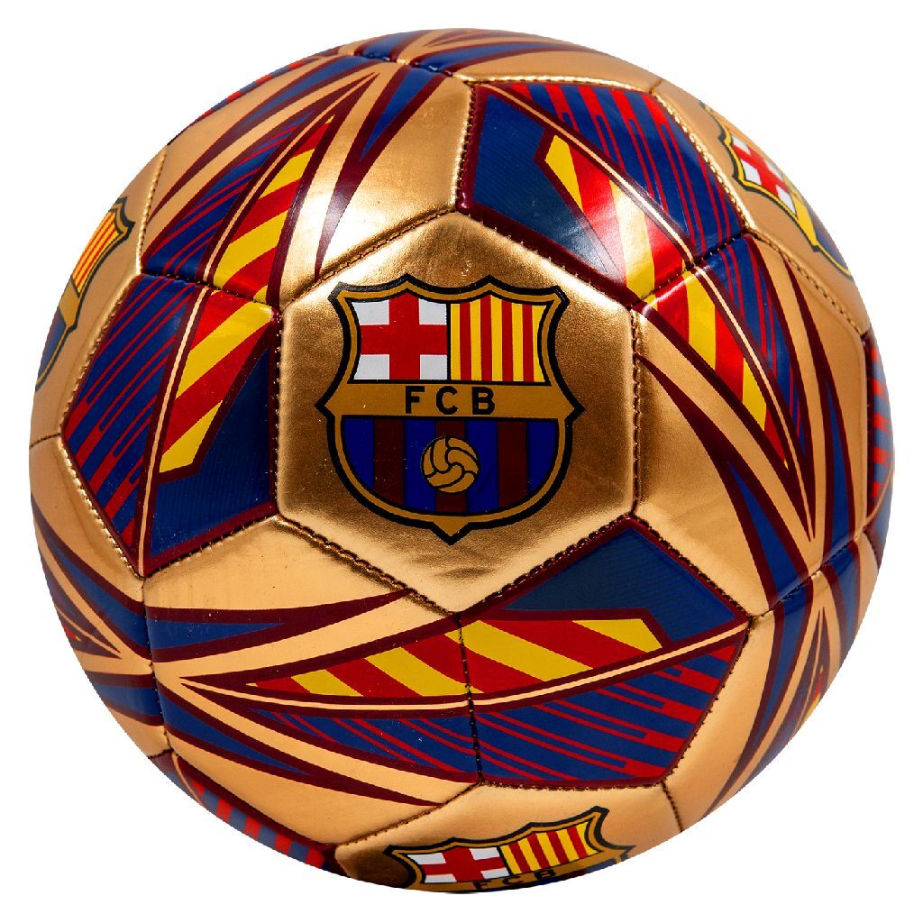 Overige Merken Voetbal Fc Barcelona Pitch Maat 5 Goud