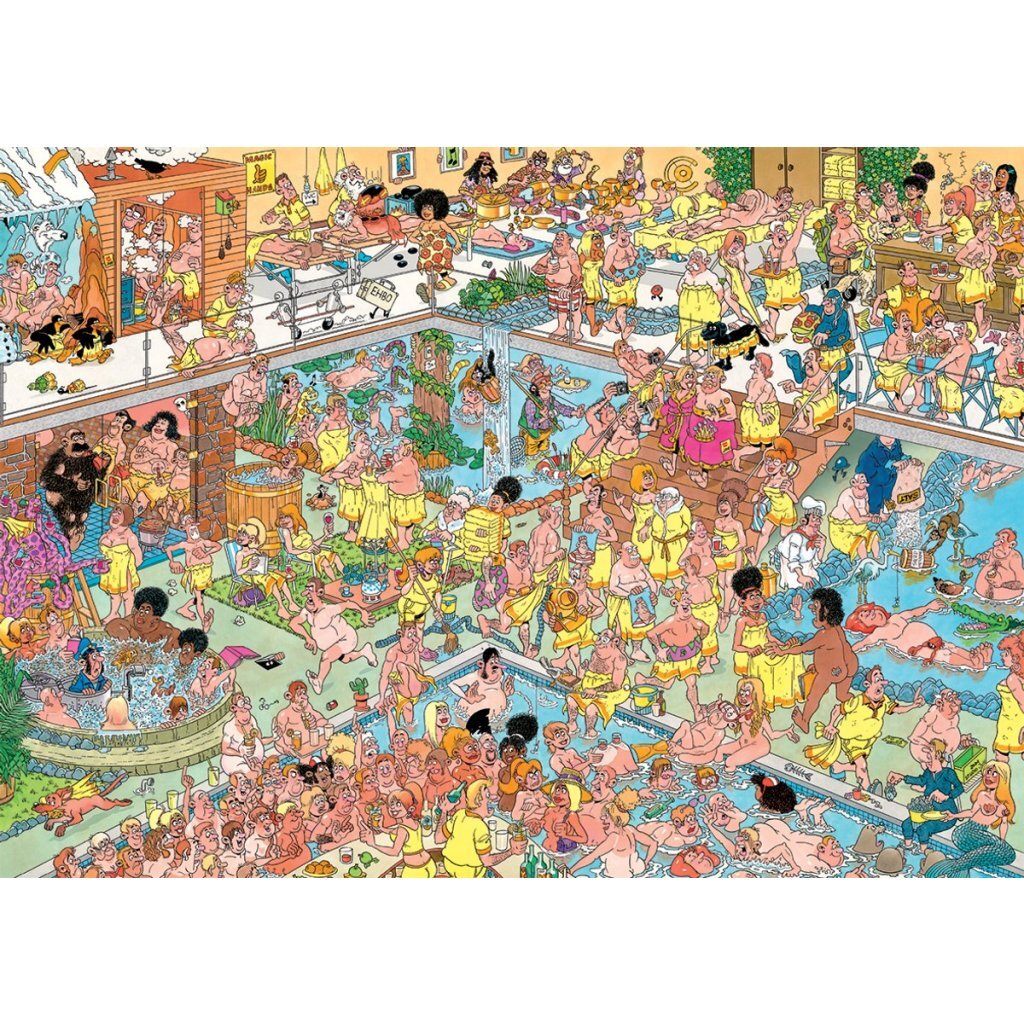 Jumbo Jan Van Haasteren Puzzel Op Hete Kolen 1000 Stukjes