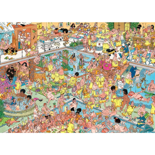 Jumbo Jan Van Haasteren Puzzel Op Hete Kolen 1000 Stukjes