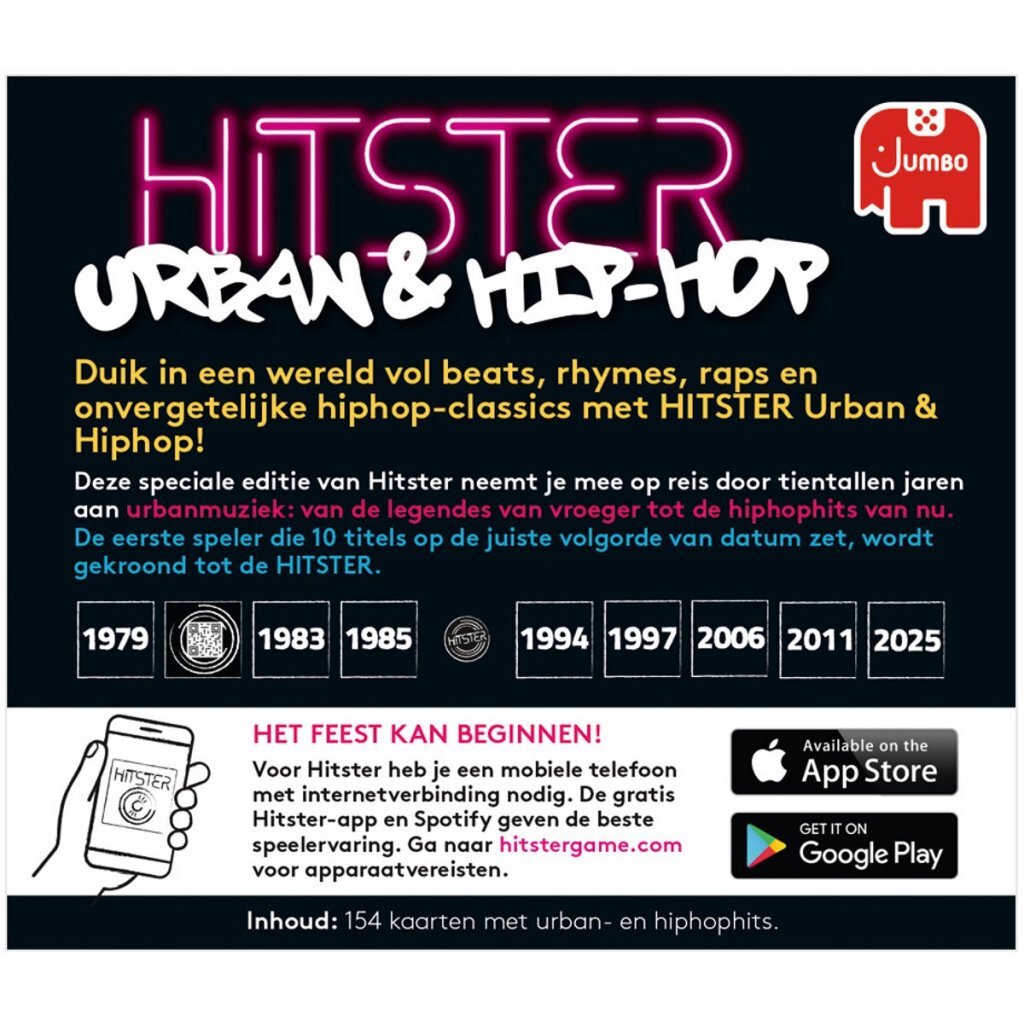 Jumbo Hitster Urban Hip-Hop Uitbreiding