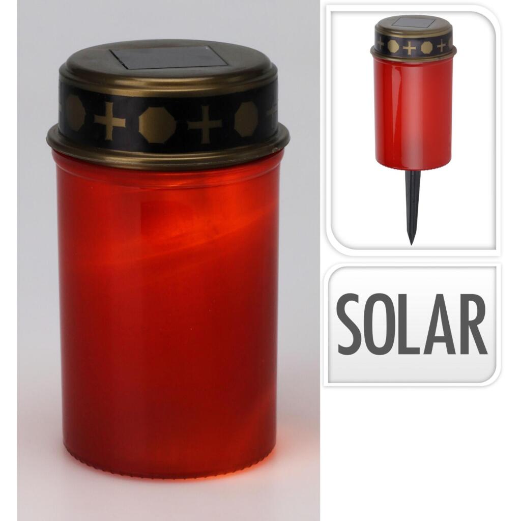 Overige Merken Led Graflicht Solar Rood