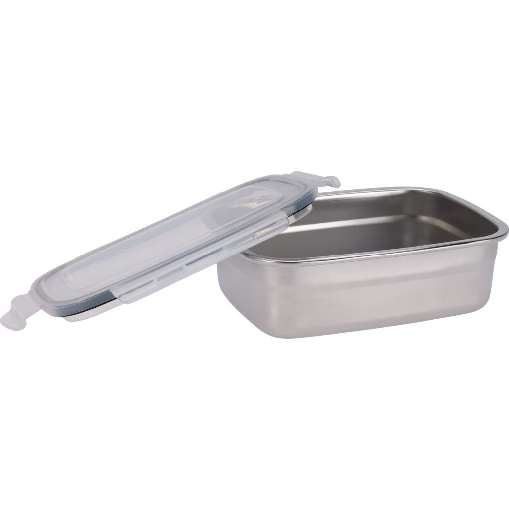 Excellent Houseware Voorraaddoos 750 Ml Rvs/Grijs