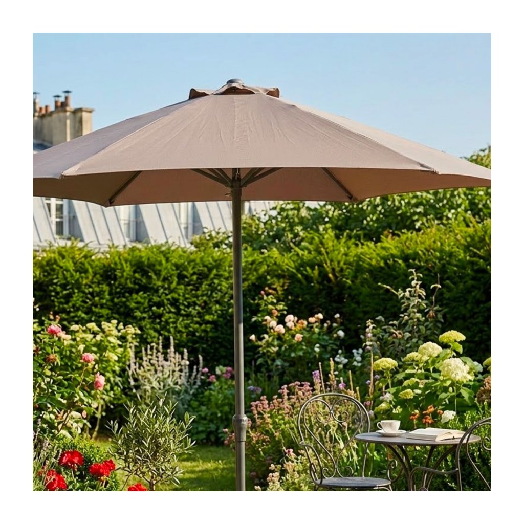 Overige Merken Parasol 230X220 Cm Taupe