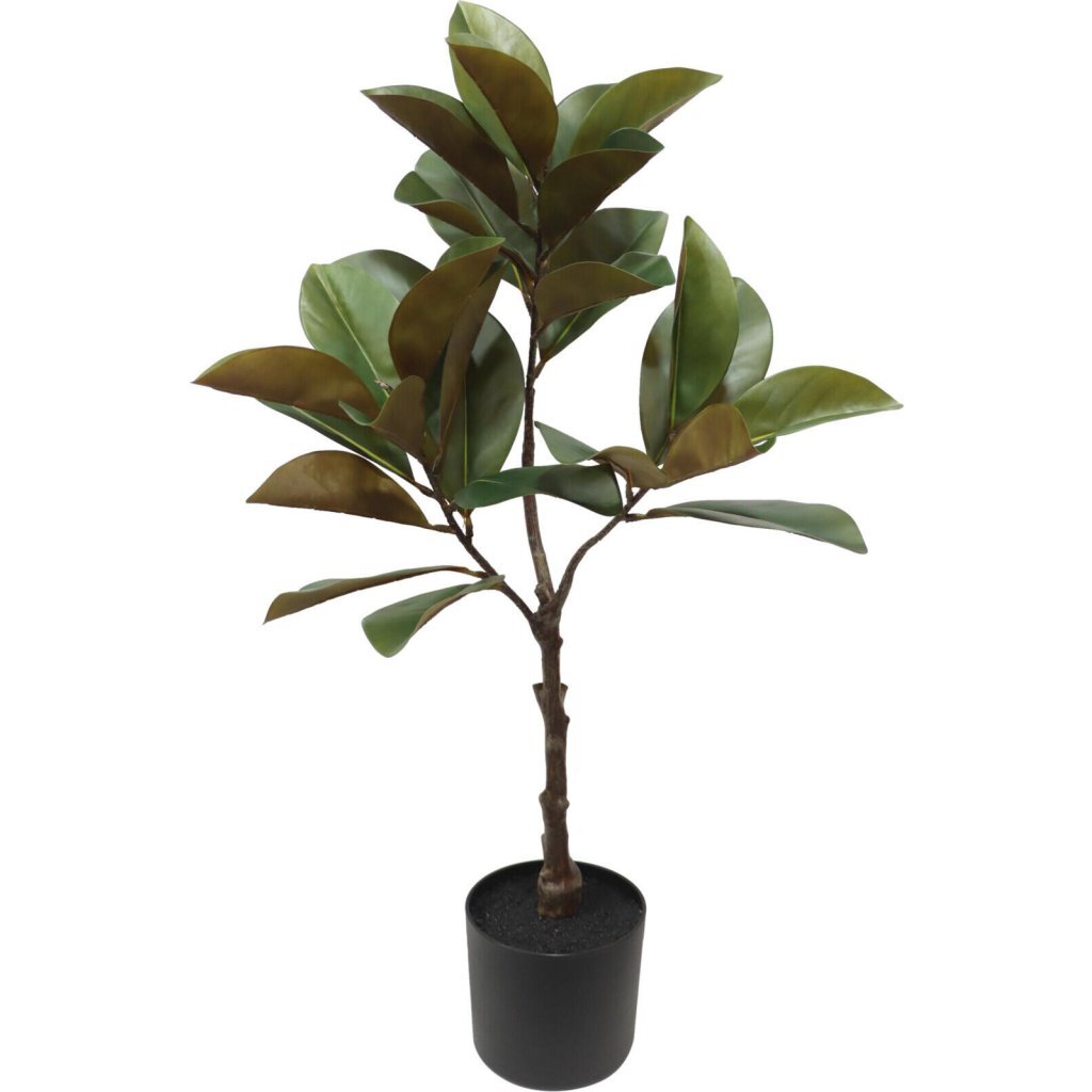 Overige Merken Kunstplant Magnolia 35X98 Cm Groen