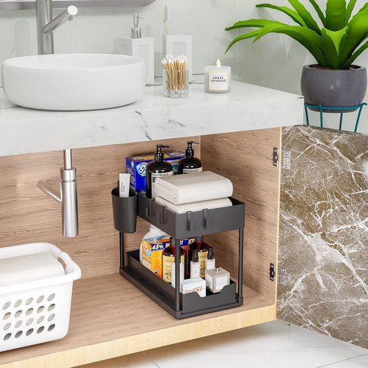 Overige Merken Nexxt Multifunctioneel Opbergrek 38X20.5X33.5 Cm Zwart
