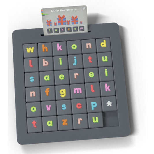 999 Games Schuifpret Spelling