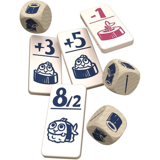 999 Games Geharrewar In De Sushibar Junior