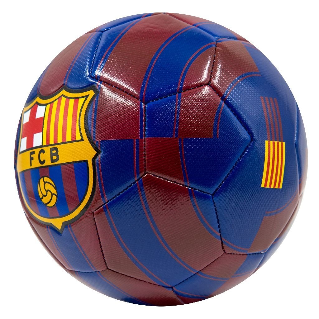 Overige Merken Voetbal Barcelona Maat 5 Blauw/Rood