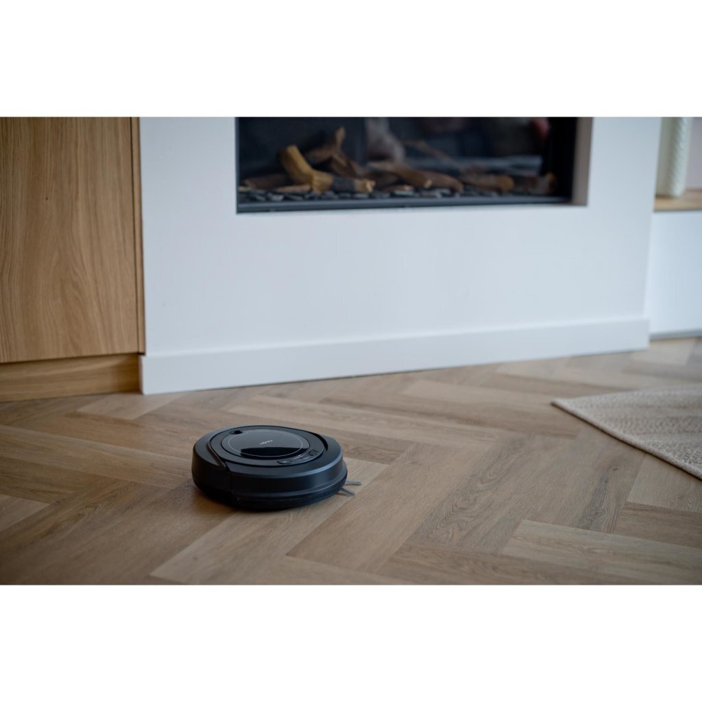 Overige Merken Nexxt 3In1 Robotstofzuiger Met Dockingstation Zwart