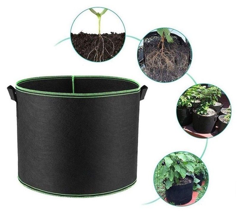 Ceruzo Plantenzakken 10 Stuks - 30 Liter