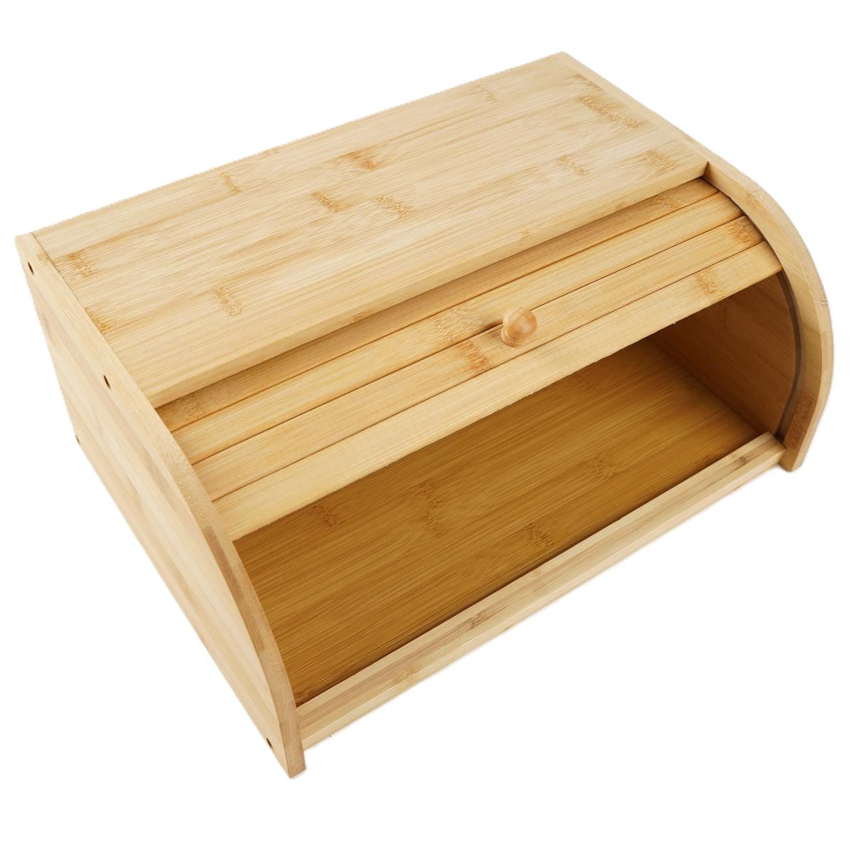 Ceruzo Broodtrommel Met Rolluik - Bamboe