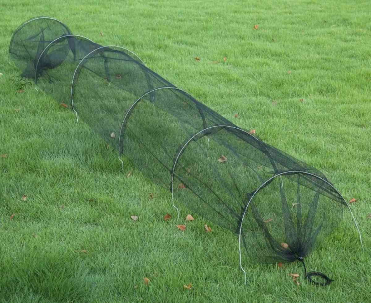 Ceruzo Kweektunnel Insectennet- 3 Meter - Opvouwbaar - Tegen Ongedierte