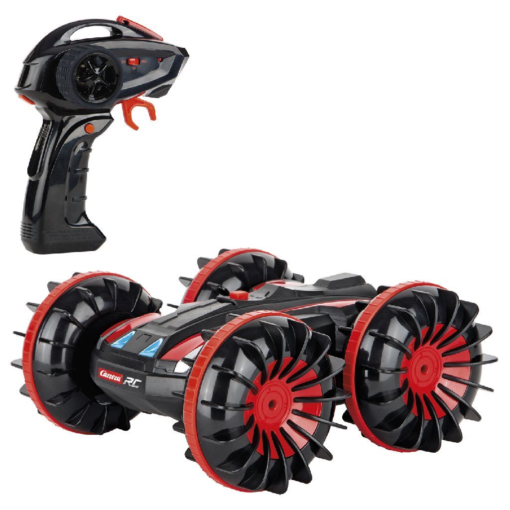 Carrera Rc All Terrain Stunt Car Zwart/Rood