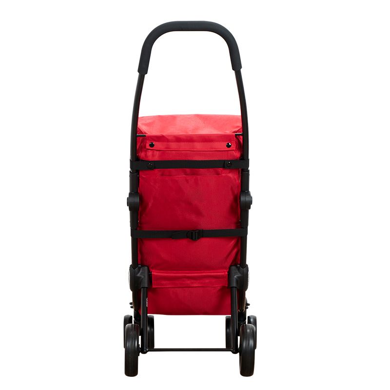 Ceruzo Go Four Boodschappentrolley - Rood - 43.5 Liter - By Playmarket