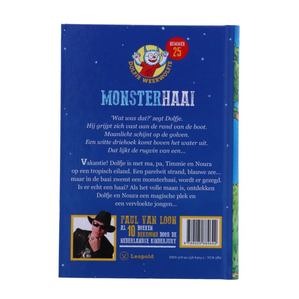 Overige Merken Boek Dolfje Weerwolfje Monsterhaai