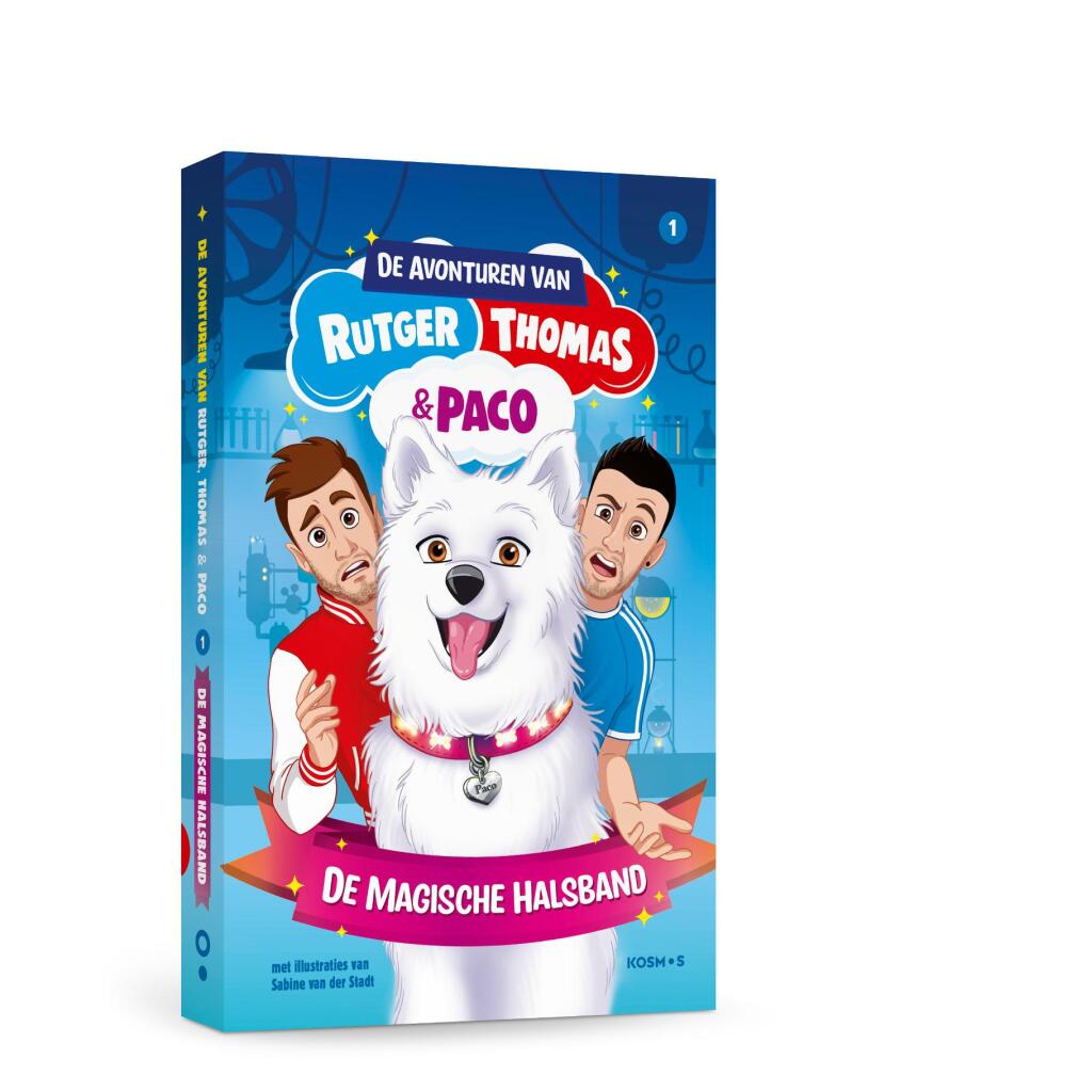Overige Merken Boek Rutger Thomas En Paco De Magische Halsband