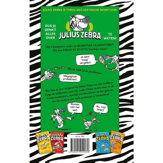 Overige Merken Boek Julius Zebra Ophef In Het Oude China