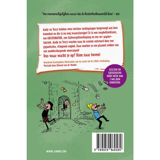 Overige Merken Boek De Waanzinnige Boomhut Van 130 Verdiepingen