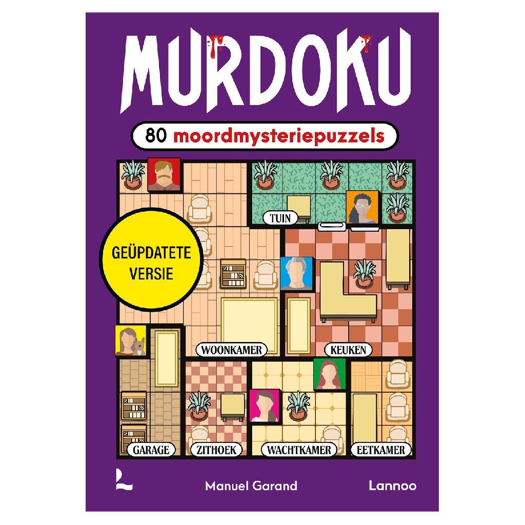 Overige Merken Murdoku Puzzelboek