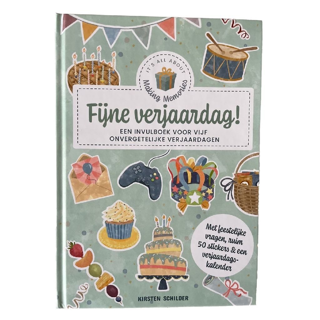 Overige Merken Making Memories Verjaardagsboek