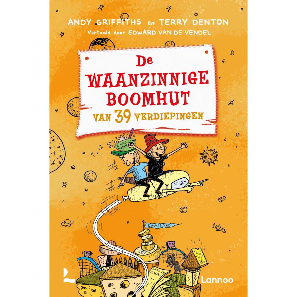 Overige Merken Boek De Waanzinnige Boomhut Van 39 Verdiepingen