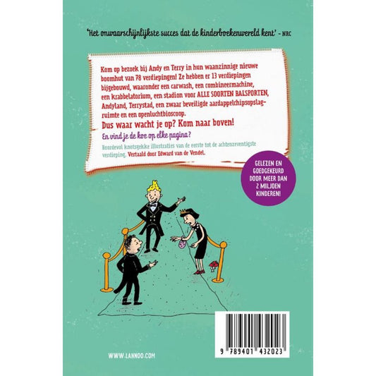 Overige Merken Boek De Waanzinnige Boomhut Van 78 Verdiepingen