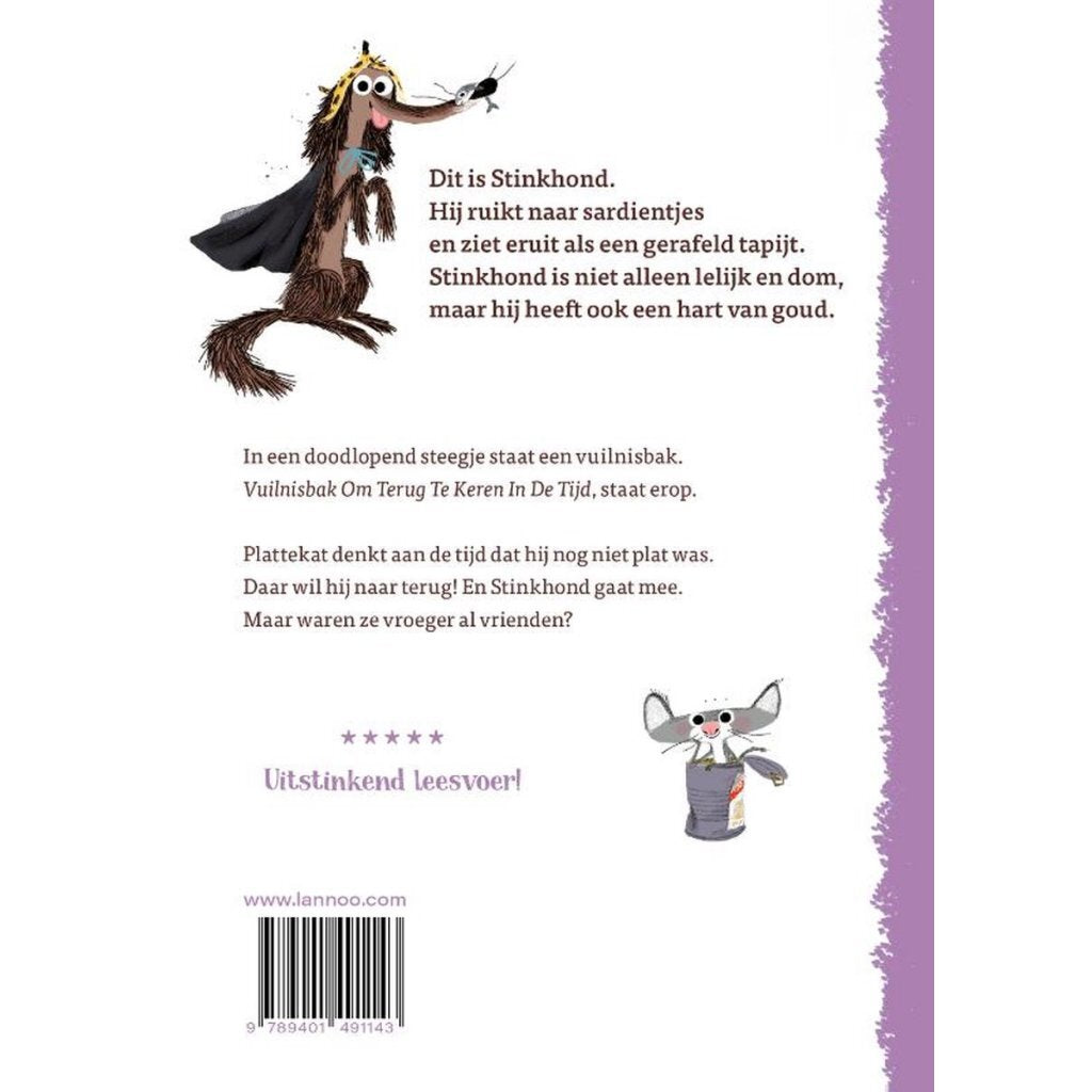 Overige Merken Boek Stinkhond Terug In De Tijd