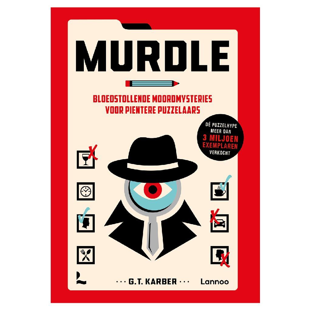 Overige Merken Murdle Puzzelboek