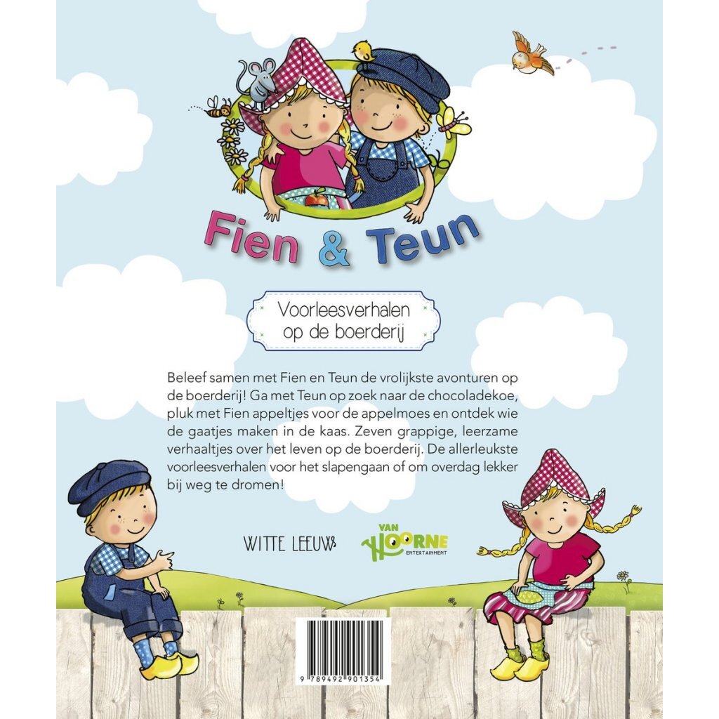 Fien & Teun Boek Fien &Amp; Teun Voorleesverhalen