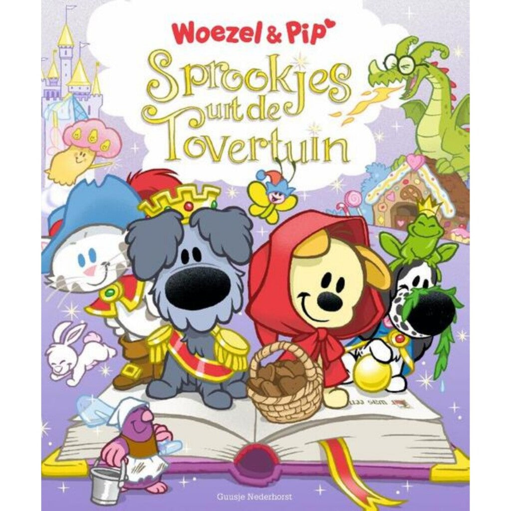Woezel En Pip Boek Woezel En Pip Sprookjes Uit De Tovertuin