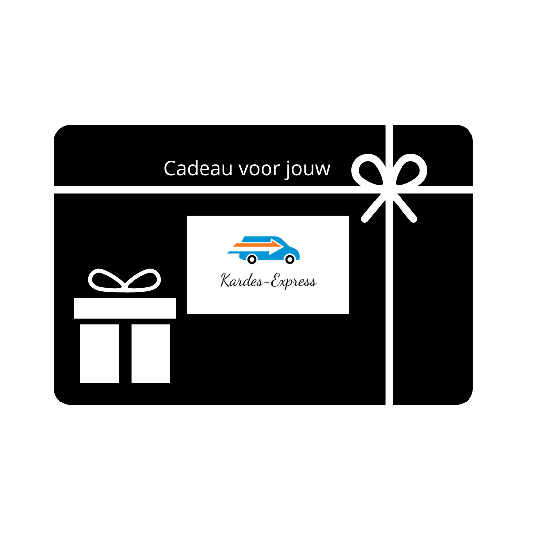 Kardes-Express Cadeaubon