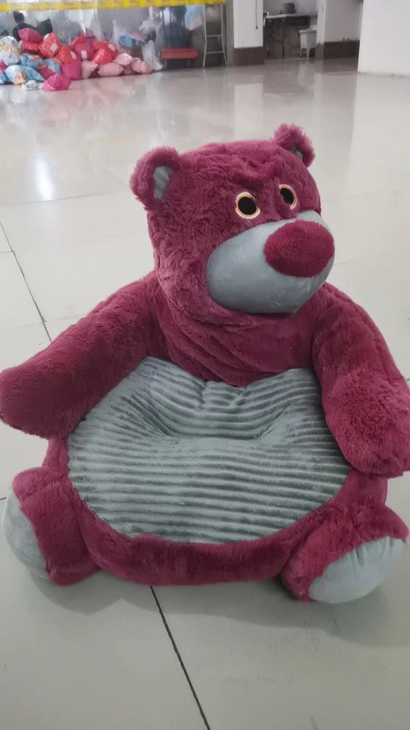 Pet Sofa Cartoon Toy Lazy Cute Small Sofa Seat - Kardes-Express