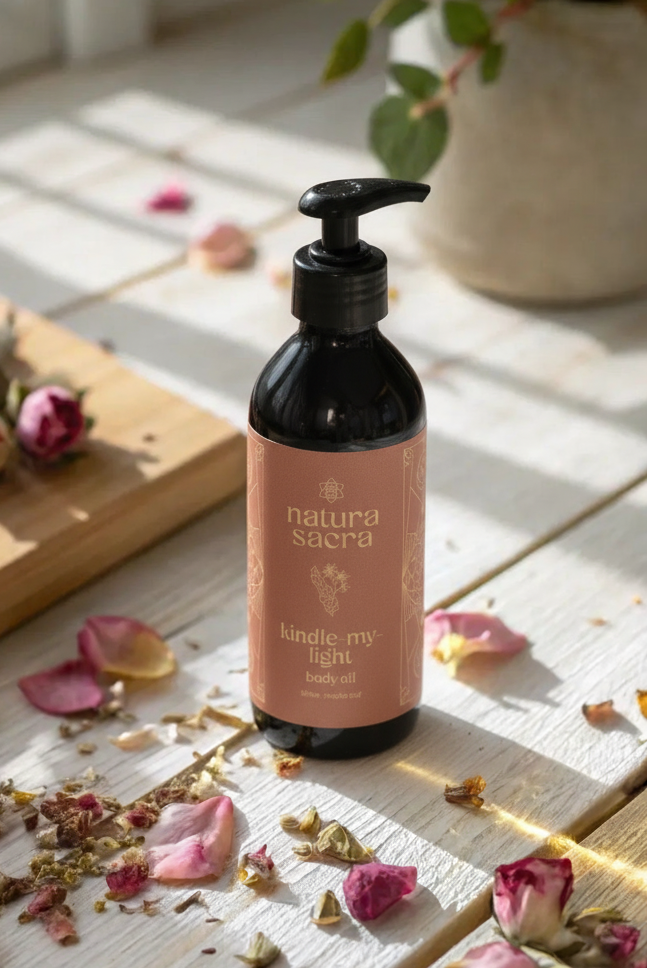 kindle-my-light body oil-0