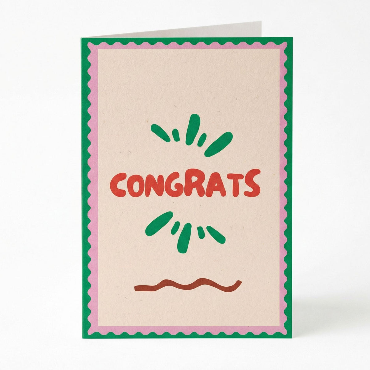 Greeting Card - A6 Folded - Add Custom Message