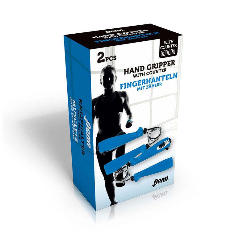 Penn Knijphalters Met Teller - 2 Stuks